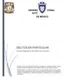 Estudio dogmático secuestro