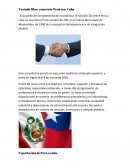 Tratado libre comercio Perú con Cuba