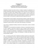 GLOBALIZACIÓN, CONOCIMIENTO Y PROCESOS CULTURALES (EDUCAR PARA LA VIDA. RONALD JOSÉ LÁREZ ROMERO)