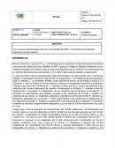 Informe de reunión: Nuevo modelo MIPG y control interno