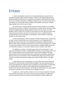 Ensayo El Informe de Brodeck