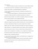 Tareas evaluativas. Planeación de secuencia didáctica