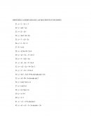 OBTENER LA DERIVADA DE LAS SIGUIENTES FUNCIONES