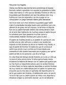 Resumen los frágiles