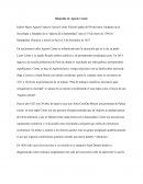 Biografía de Agusto Comte