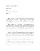 Salvad nuestras almas