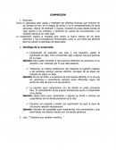 COMPRESION ¿Cree usted que una persona compresiva?