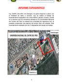 INFORME TOPOGRÁFICO
