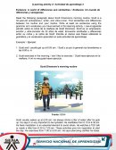 Evidence: A world of differences and similarities / Evidencia: Un mundo de diferencias y semejanzas