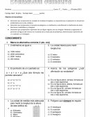 Evaluación sumativa perímetro