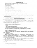 Sistematización del CCC: dividido en libros, títulos, capítulos y secciones