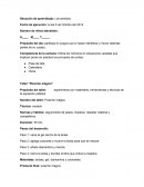 Situación de aprendizaje: Los sentidos. Taller “Pizarrón mágico”