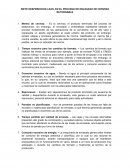 SIETE DESPERDICIOS LEAN, EN EL PROCESO DE ENVASASO DE CERVEZA RETORNABLE