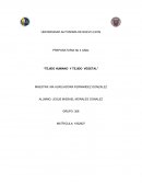 PREPARATORIA No 3 UANL “TEJIDO HUMANO Y TEJIDO VEGETAL”