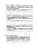 Sistemas. ¿Cuáles son las características de un sistema?