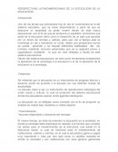 Perpectivas latinoamericanas de la sociologia de la eduacion
