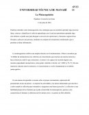 La Metacognición