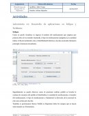 Desarrollo de aplicaciones en Eclipse y NetBeanss