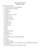 Guía primera evaluación parcial Antropología de la Salud