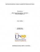 PARTICIPACIÓN INDIVIDUAL TRABAJO COLABORATIVO PROMOCION DE VENTAS