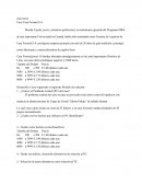 Caso Casa Ferrand S.A.