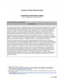 Justificación de un plan de estudios