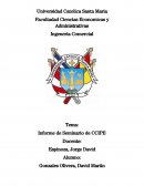 Informe de Seminario de CCIPE
