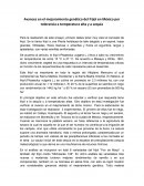 Avances en el mejoramiento genético del frijol en México por tolerancia a temperatura alta y a sequía