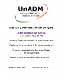 Gestión y Administración de PyME Administración activa