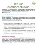 Reflujo gastresofagico en pediatria