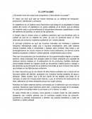 El capitalismo. ¿De donde viene las cosas que compramos y hacia dónde va a parar?