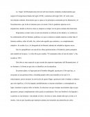 La “etapa” del Romanticismo