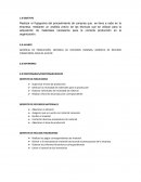 GERENCIA DE PRODUCCIÓN, GERENCIA DE RECURSOS HUMNOS, GERENCIA DE RECURSO FINANCIEROS, AREA DE ALACEN