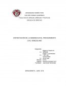 CONTESTACIÓN DE LA DEMANDA EN EL PROCEDIMIENTO CIVIL VENEZOLANO