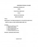 PREVALENCIA Y FACTORES DE RIESGO DE LA COLECISTITIS AGUDA EN EL HOSPITAL DANIEL ALCIDES CARRION ENERO-ABRIL 2016