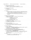 Los Documentos Notariales Lección I Testimonios