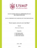 Idea de negocio: Carteras de cuero lady Blume