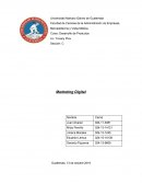 Marketing Digital. Desarrollo de Productos