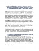 ANALISIS DE VIDA . AUTOANALISIS