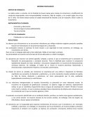 Modelo informe psicologico
