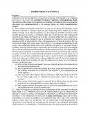 EXAMEN PARCIAL TACCP PENAL I
