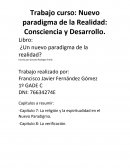 ¿Un nuevo paradigma de la realidad?