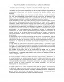 Hegemonía, medios de comunicación y el poder desde Gramsci