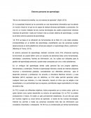 Entorno personal de aprendizaje