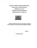 MAESTRÍA EN CIENCIAS MENCIÓN ORIENTACIÓN DE LA CONDUCTA