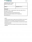 Psicología general: Procesos y teorias