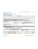 Prouecto formativo El Ingeniero Agroforestal