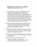 Propuesta de mejora: deberás explicar cómo tu propuesta de solución ataca todos los síntomas del problema, así como los subproblemas derivados del problema principal