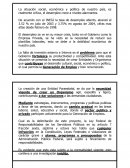 Creación de una Entidad Paraestatal