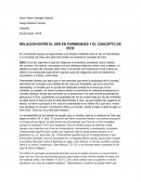 RELACION ENTRE EL SER EN PARMENIDES Y EL CONCEPTO DE DIOS